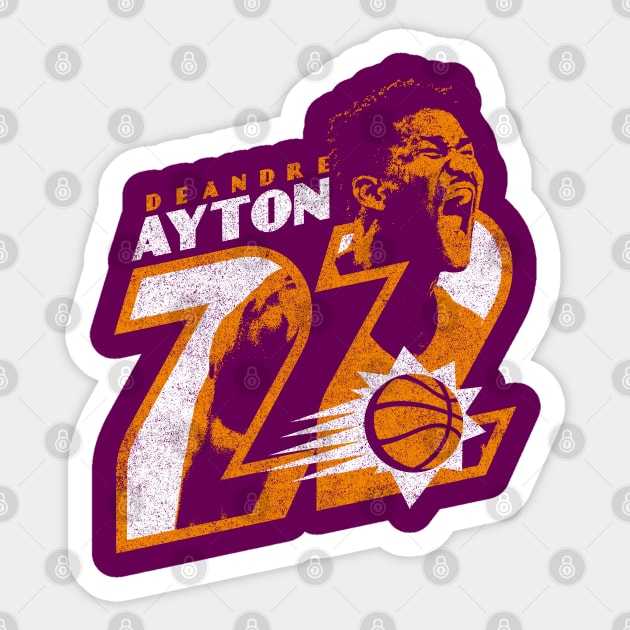 Ayton Sticker by huckblade